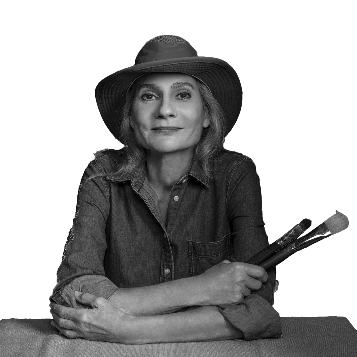 Portrait of Ilona Benzak