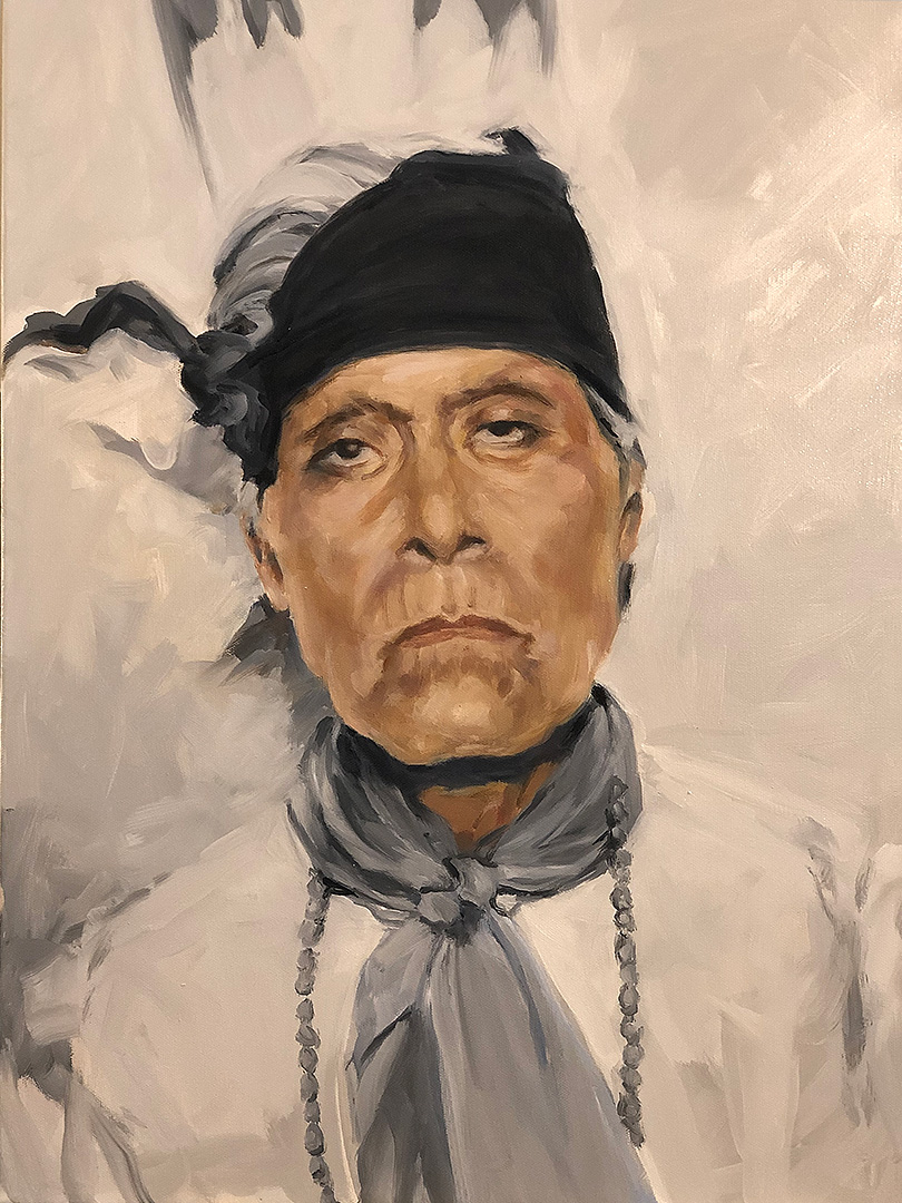Indian Chief portrait