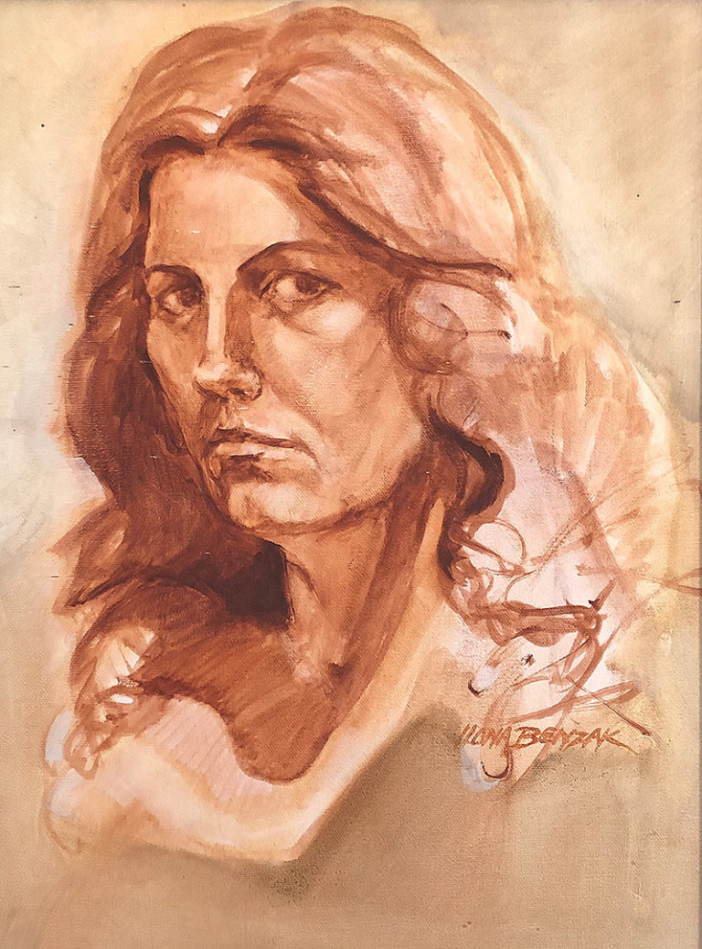 Portrait in Sepia